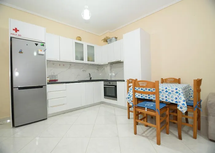 Dante Apartment Sea View Vlorë